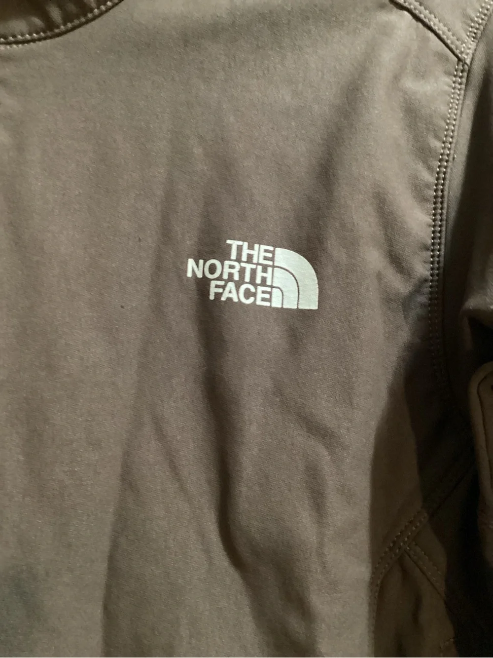 The North Face Men's Brown Full-Zip Lightweight Jacket